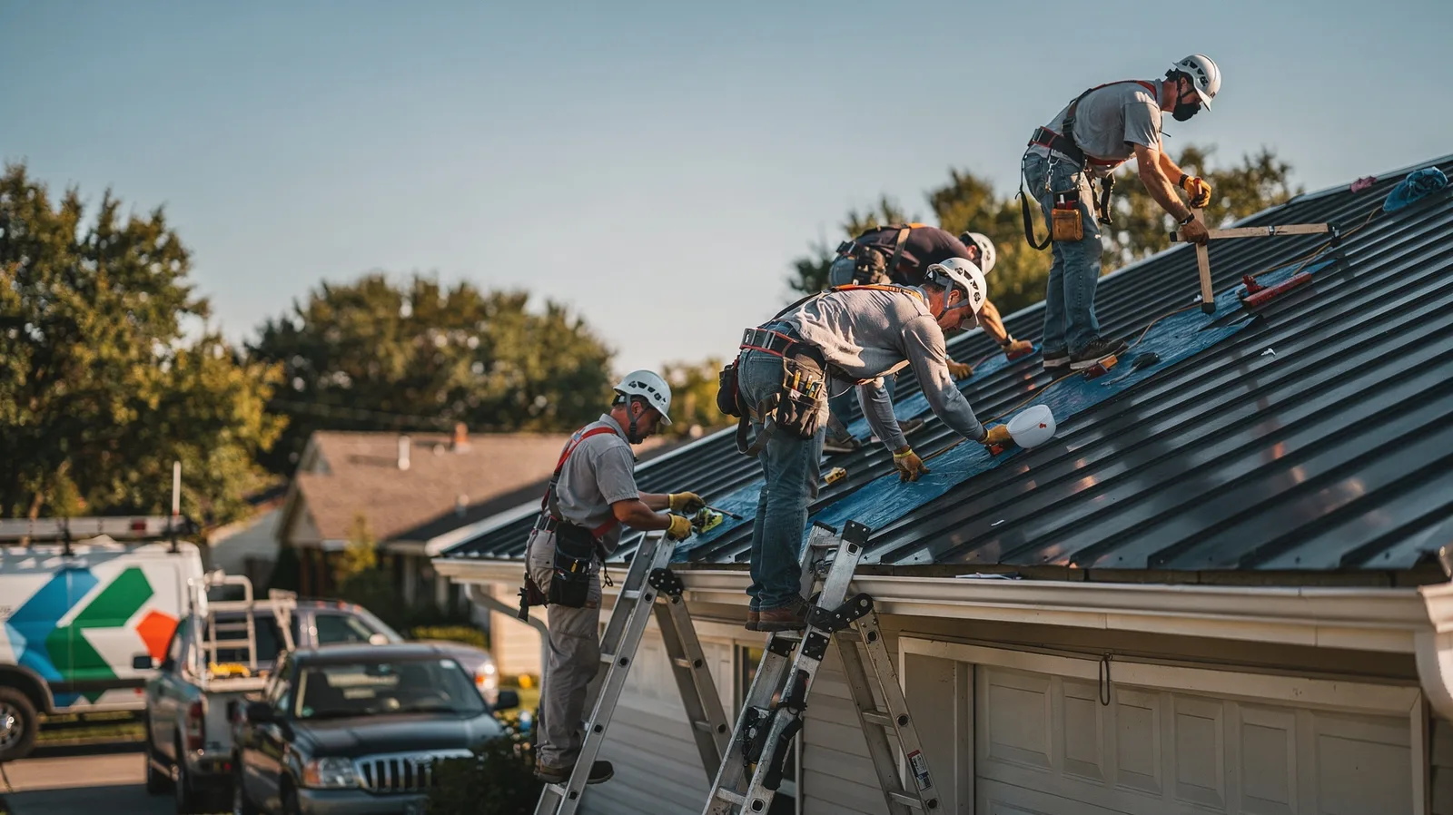 Metal Roof Installation in Jumping Branch, WV near me